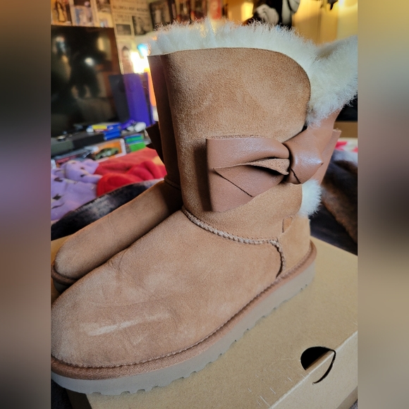 Ugg Daelynn - Chestnut - Picture 2 of 6